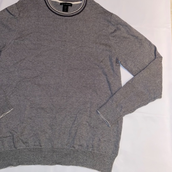 Art of Rhetoric Striped Crewneck Sweater - Picture 3 of 9